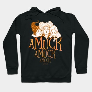 Amuck Amuck Amuck Funny Halloween T-Shirt Hoodie